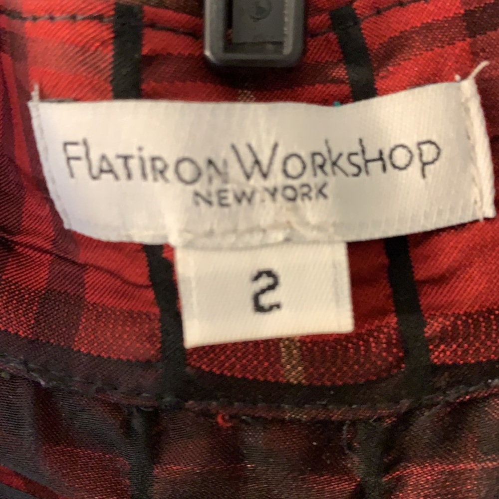 Flatiron Workshop Size 2 Button Down. - image 3